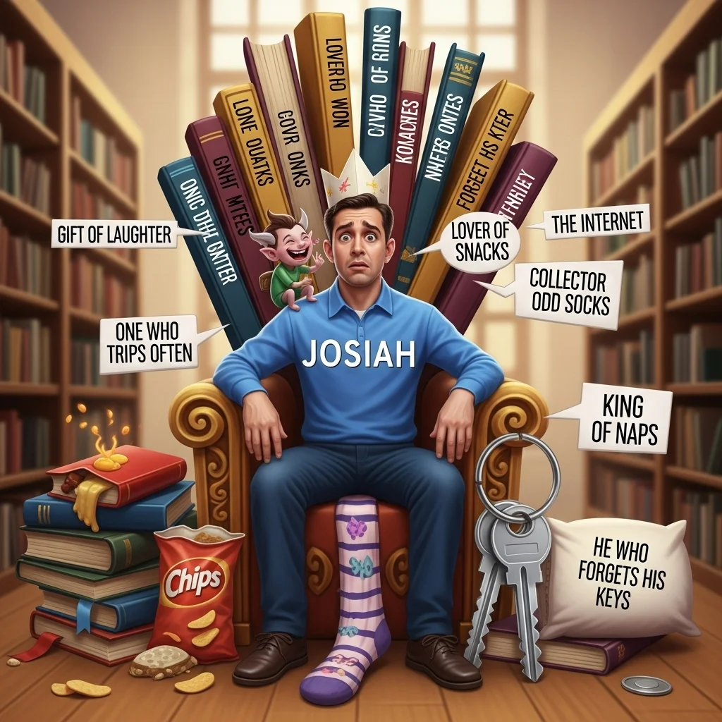 Josiah Name Meaning in Astrology