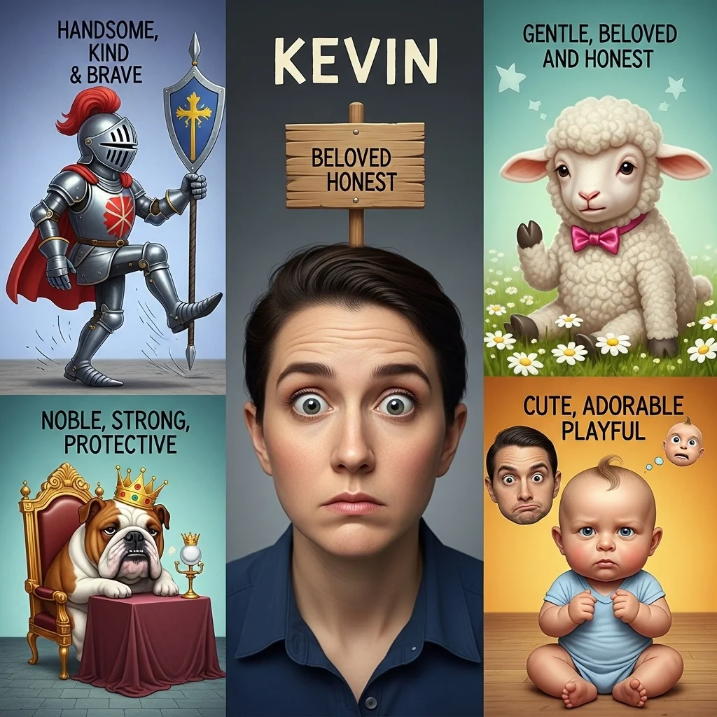 Kevin Name Meaning for Boys