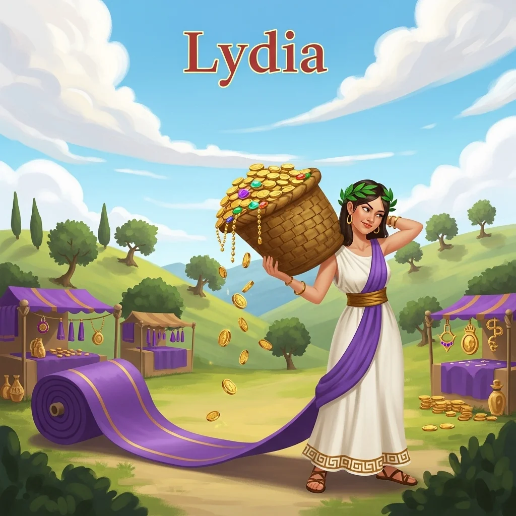 Key Facts About the Name Lydia