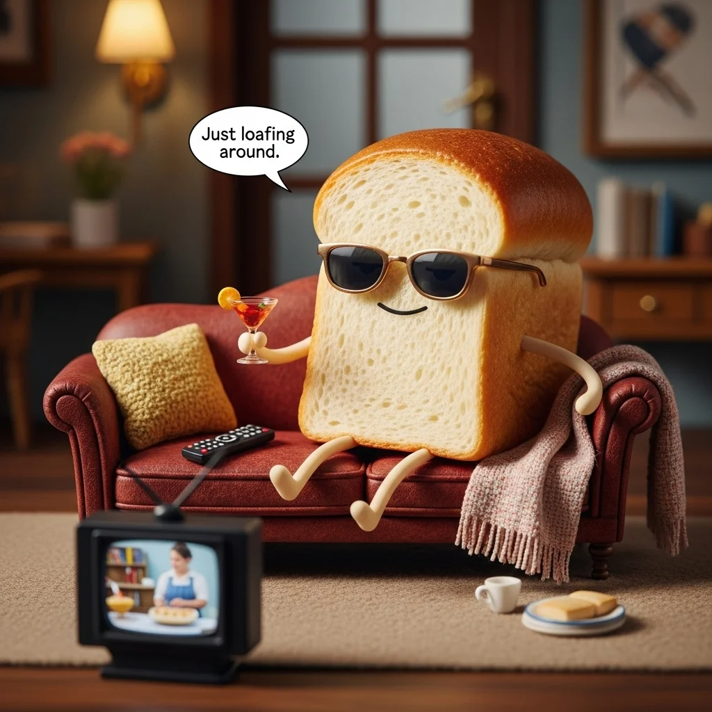 Loaf Meaning in Grammar