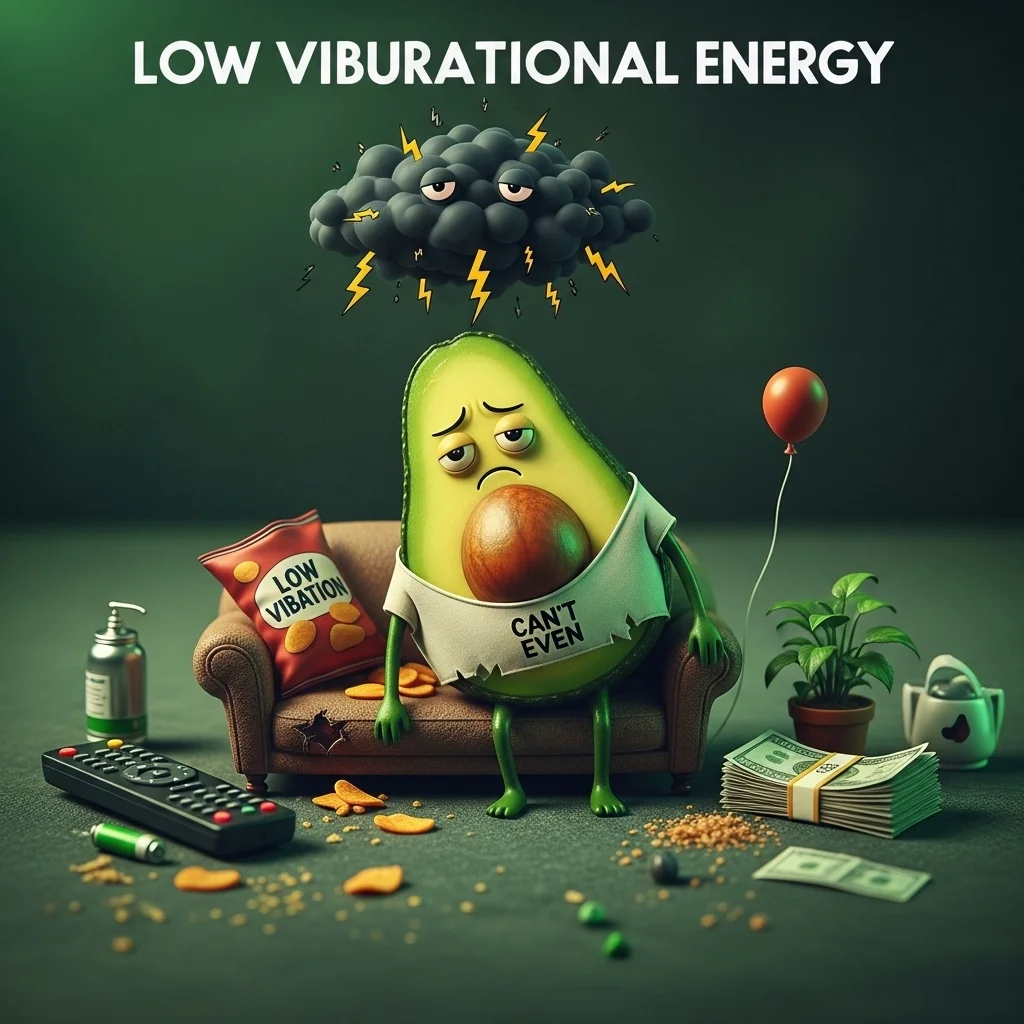 Low Vibrational vs High Vibrational Meaning