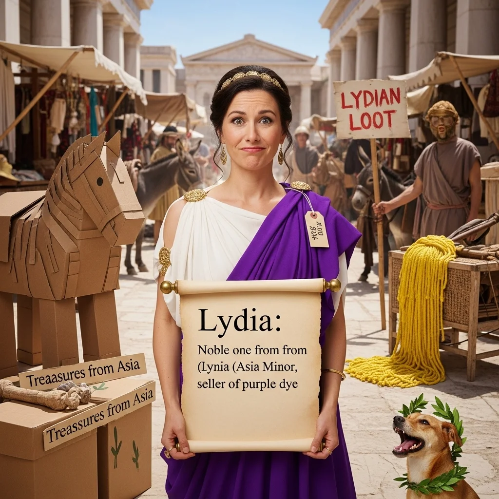 Lydia in Modern Usage