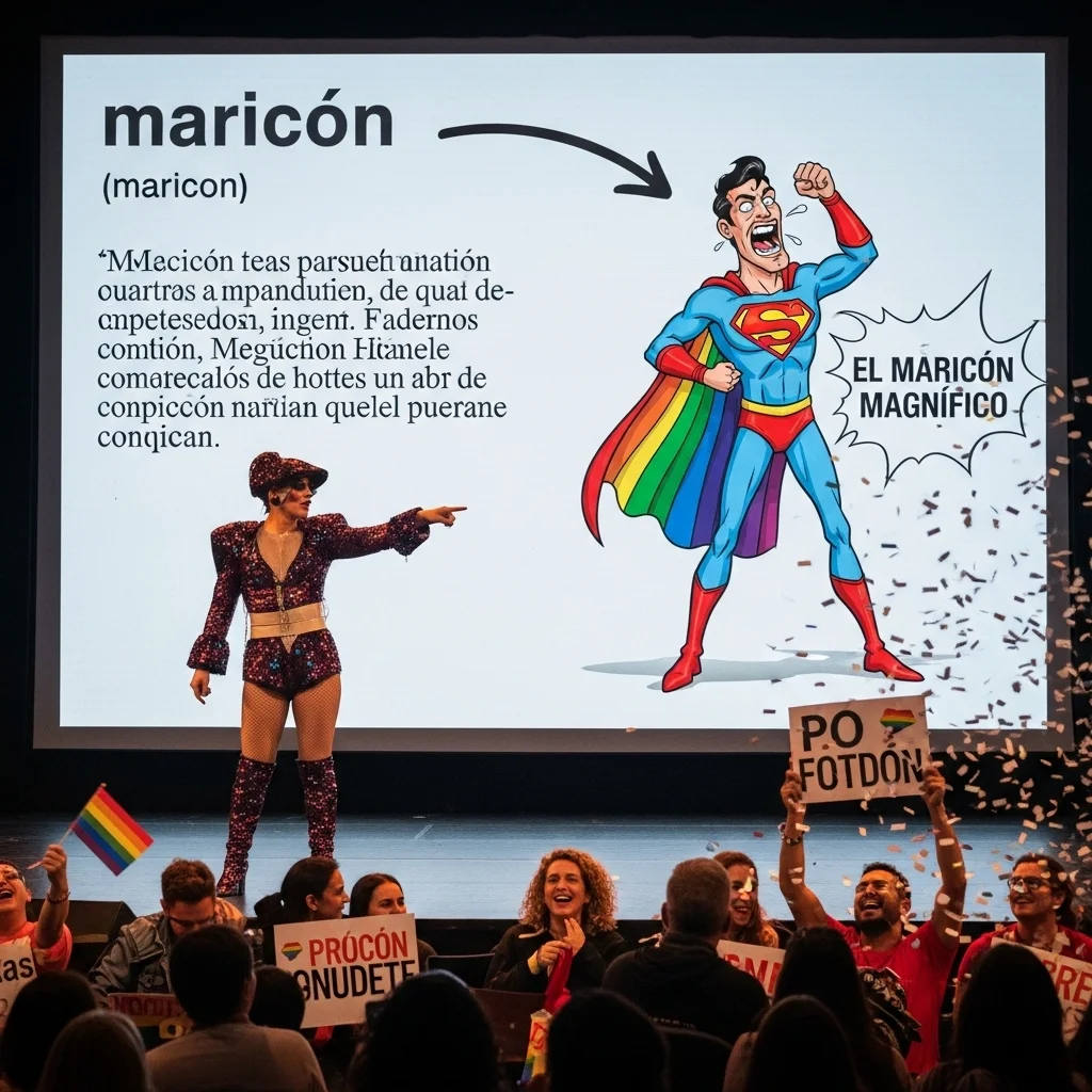 Maricón vs Homosexual