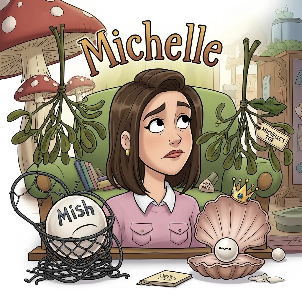 Michelle in Literature and Media
