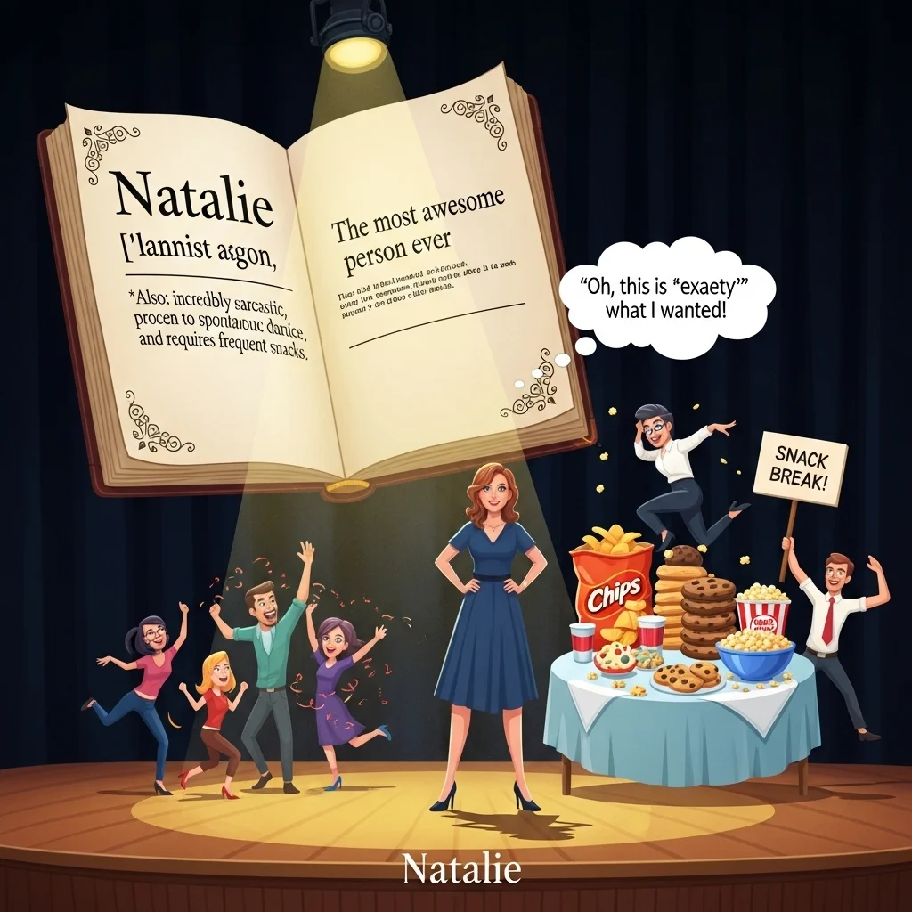 Natalie Meaning in Simple Terms