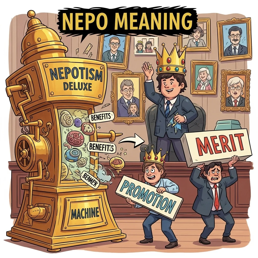 Nepo Meaning in Modern Culture