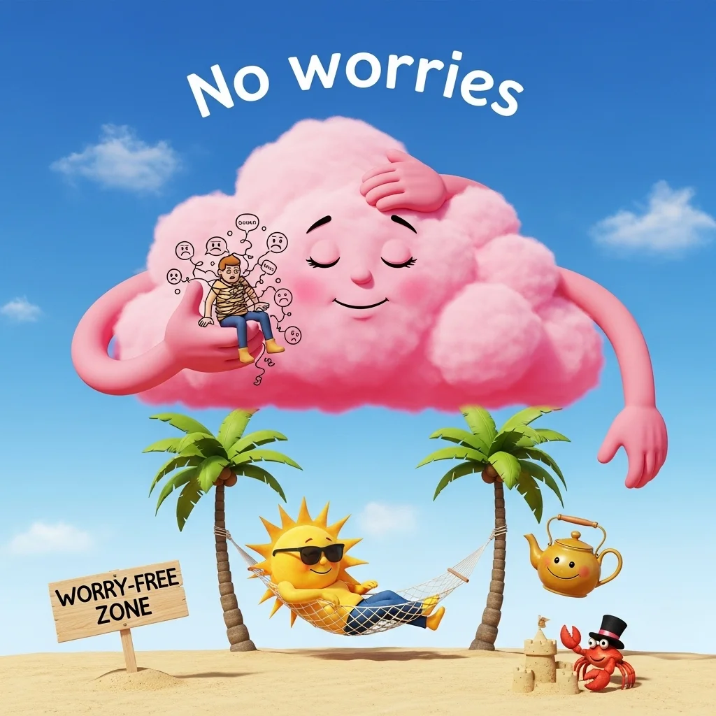 No Worries Meaning in Simple Terms