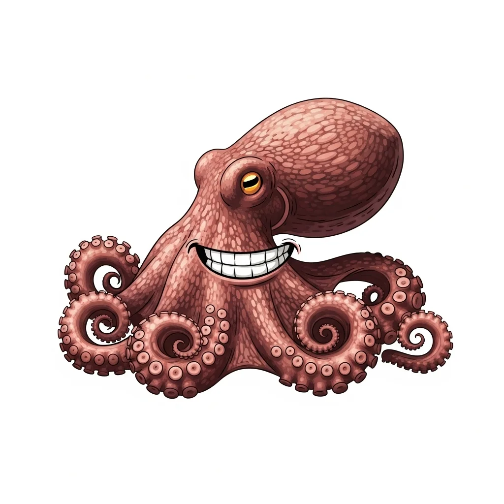 Octopus as a Lifestyle Symbol