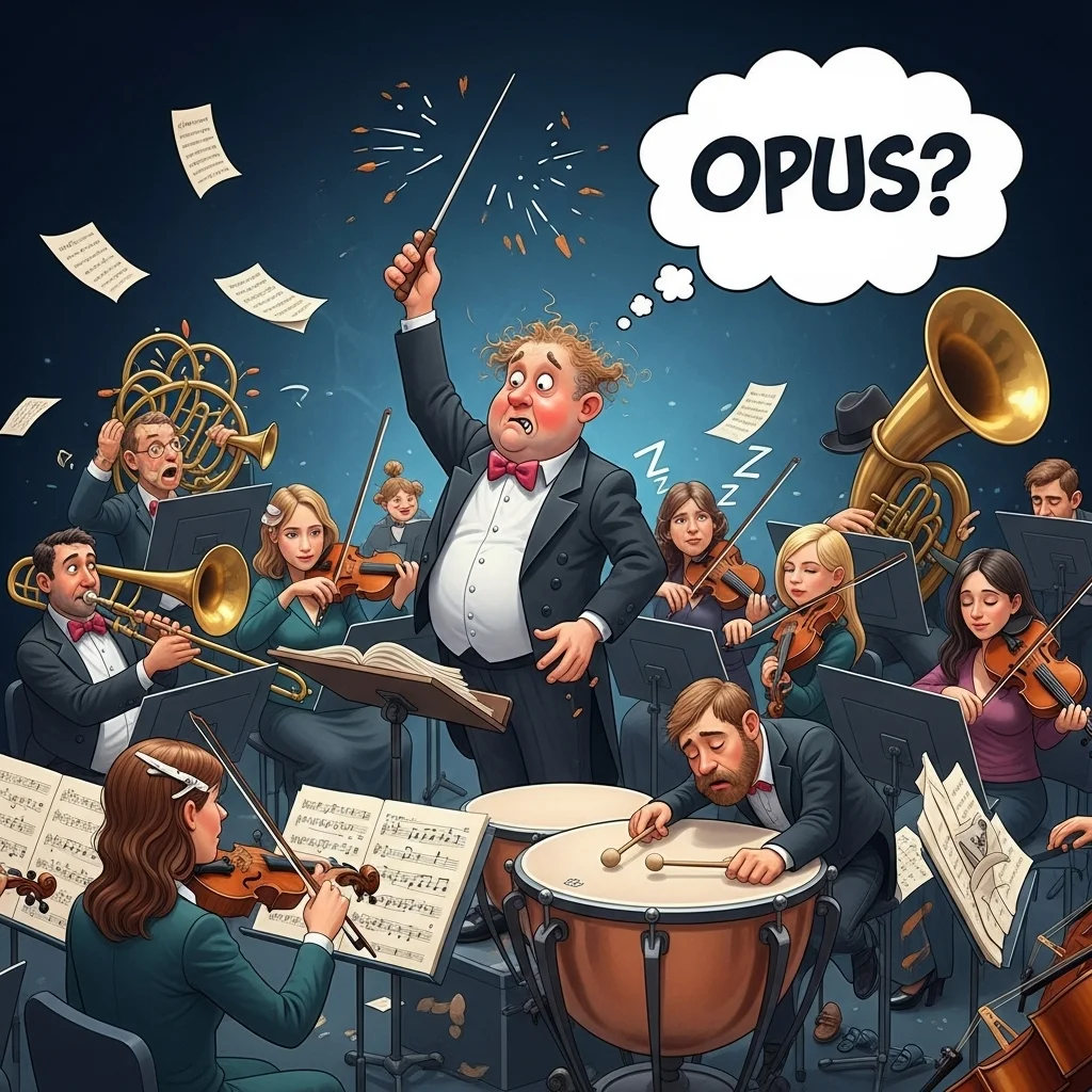 Opus Meaning in Simple Terms