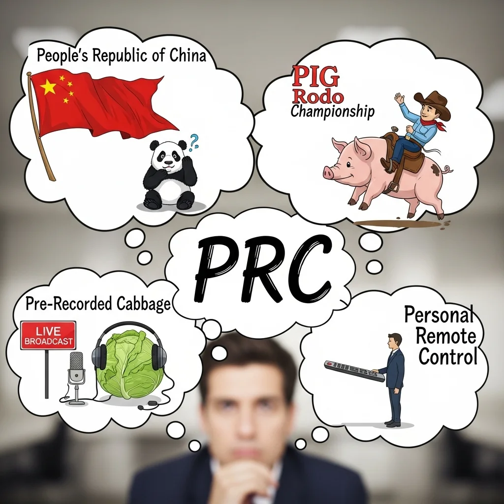 PRC Meaning in International Relations