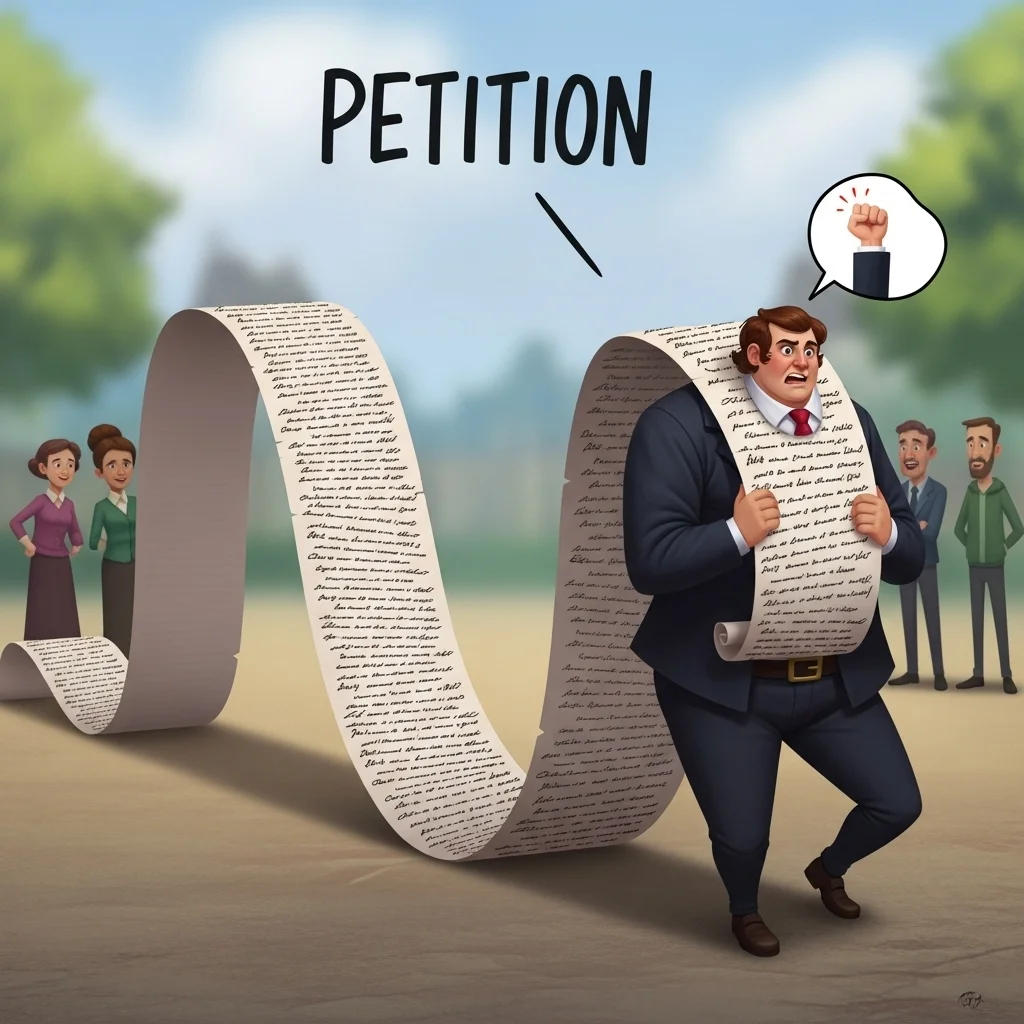 Petition vs Complaint