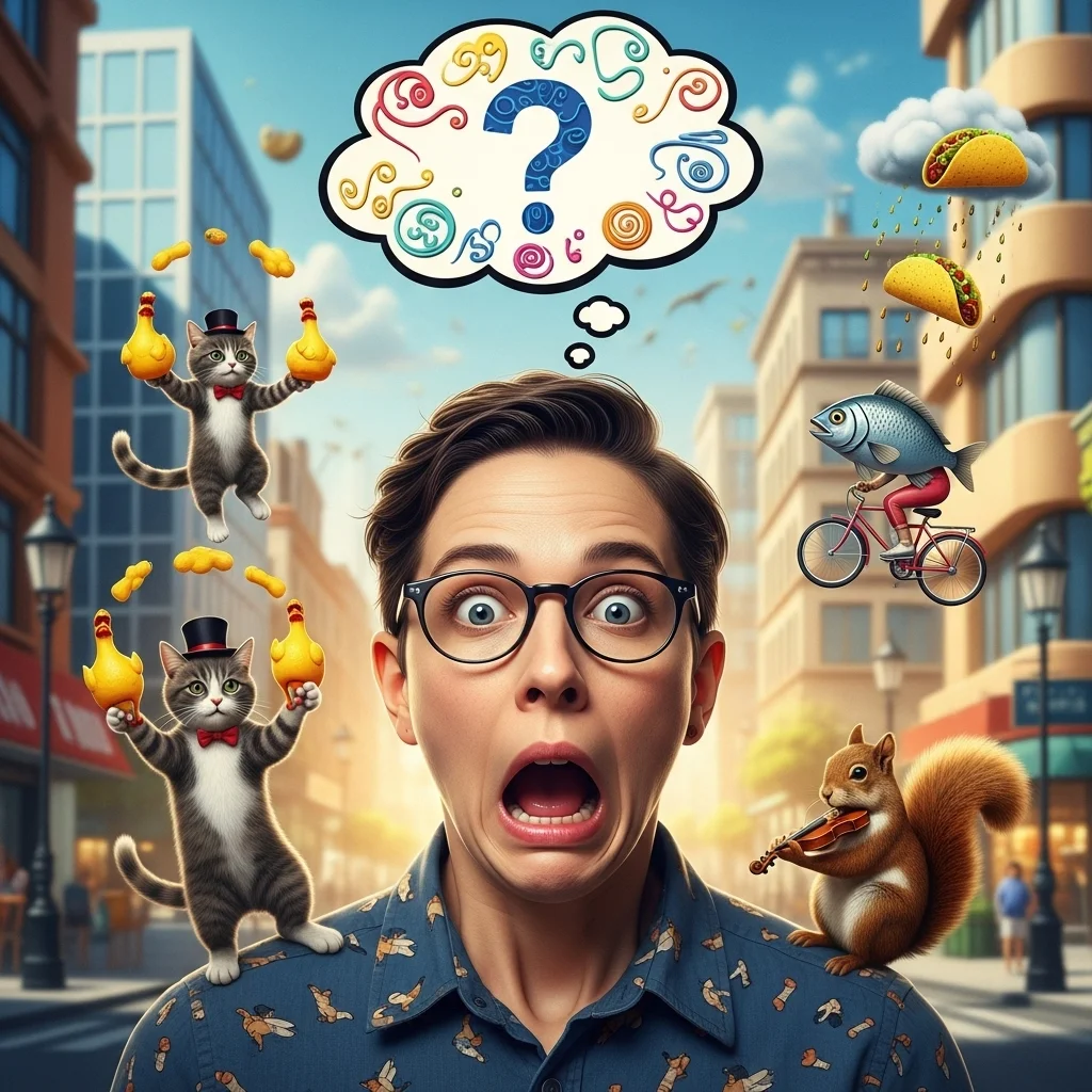 Physical Reactions When Dumbfounded