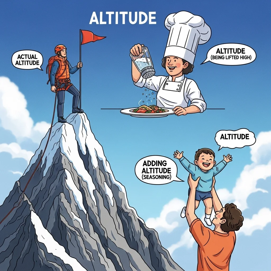 Quick Tips to Remember Altitude