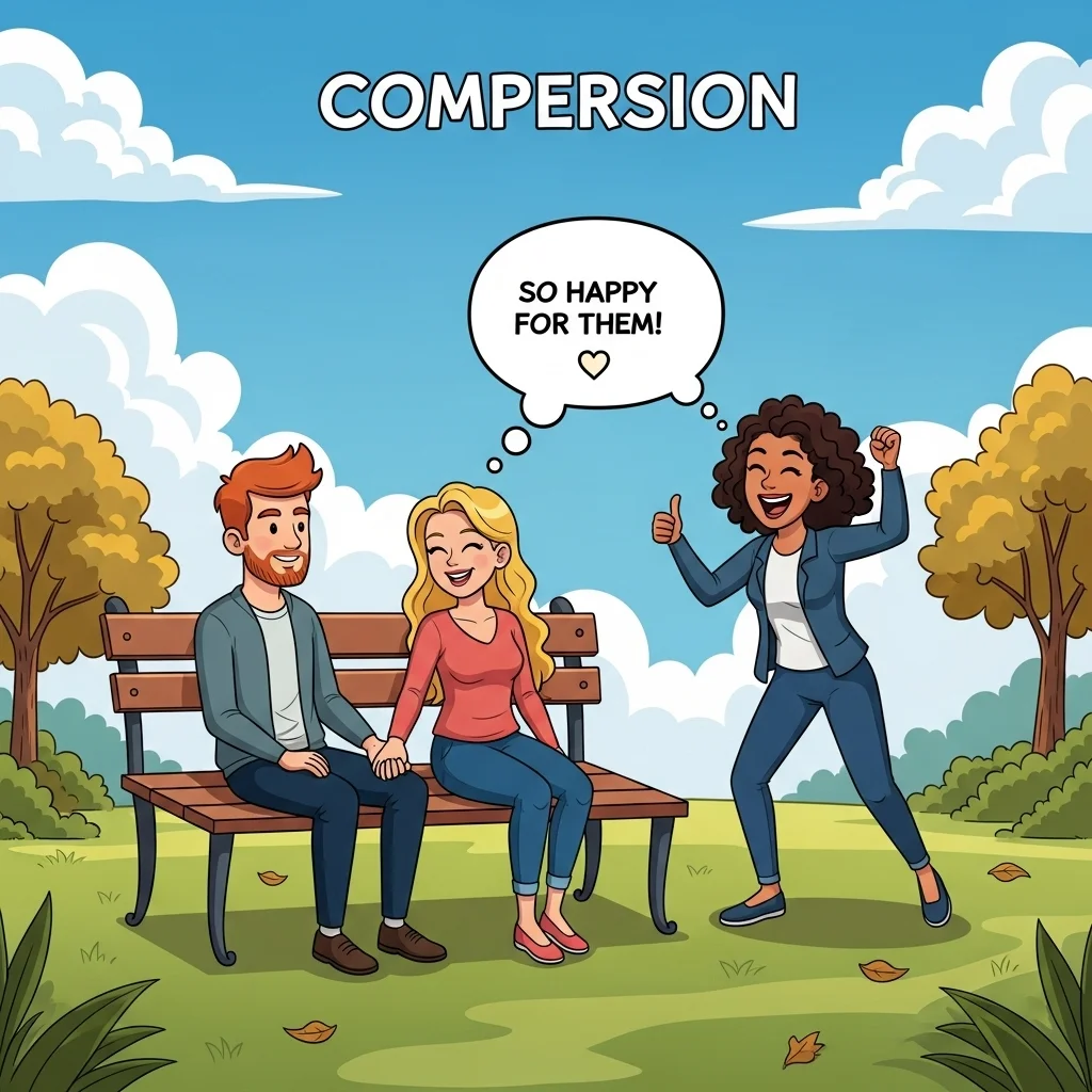 Quick Tips to Remember Compersion