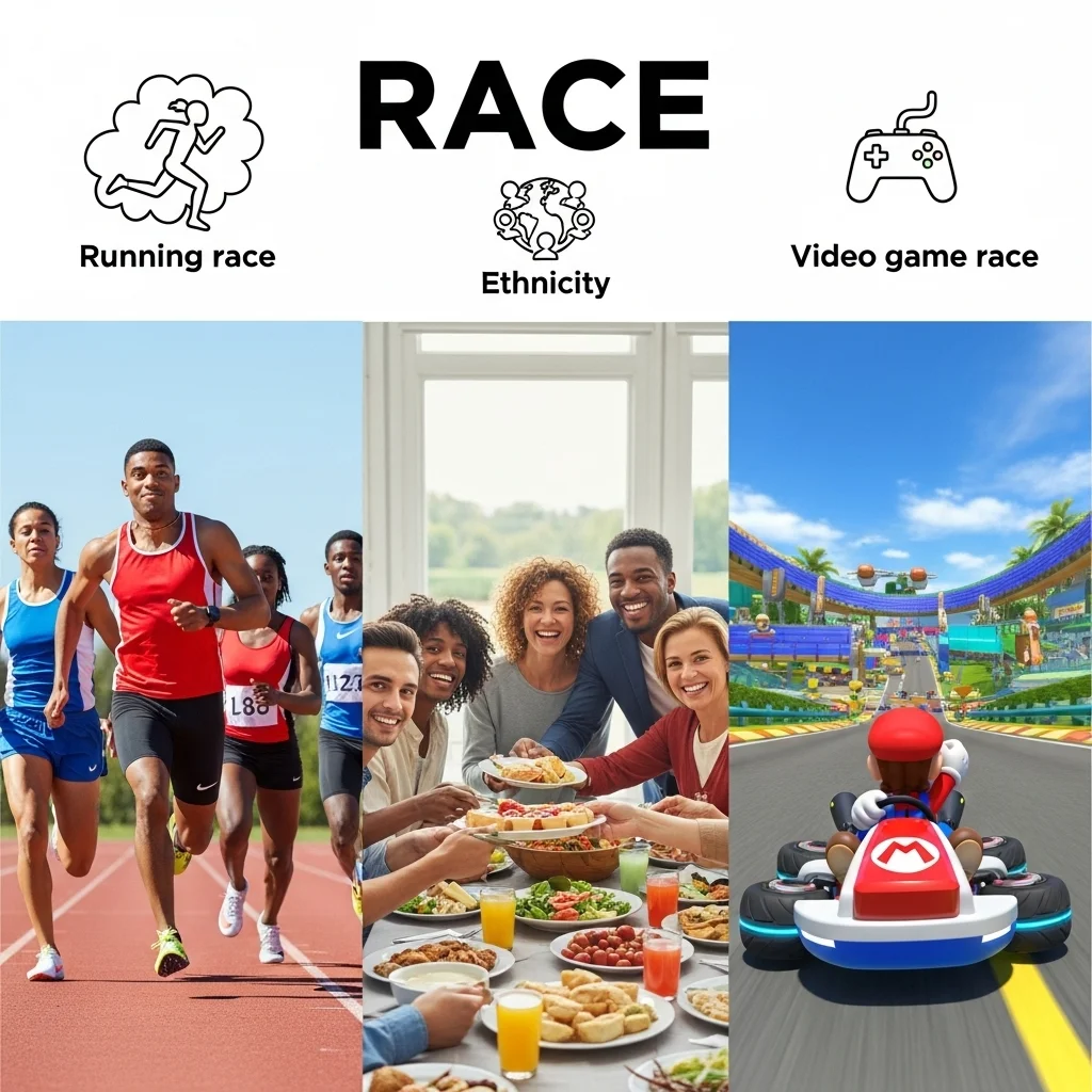 Race as a Competition