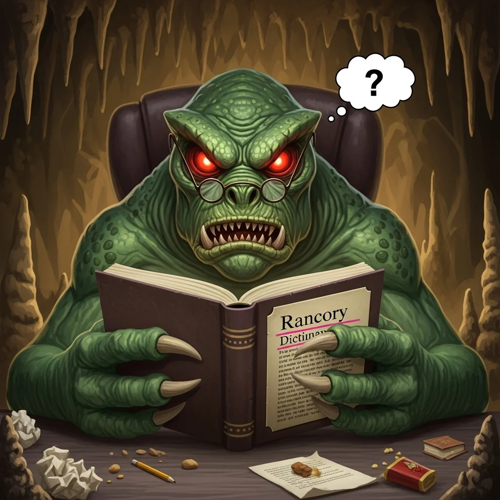 Rancor Meaning in Simple Terms