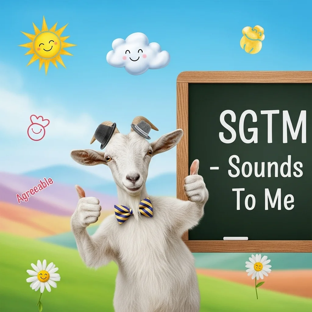 SGTM in Texting Culture