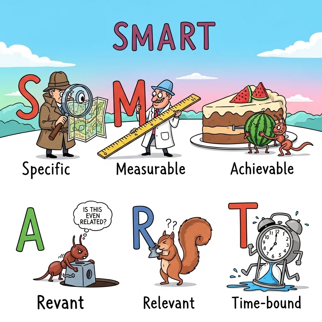 SMART Goals in Daily Life