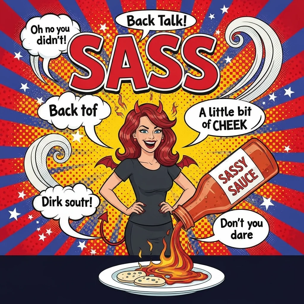 Sass in Modern English Language