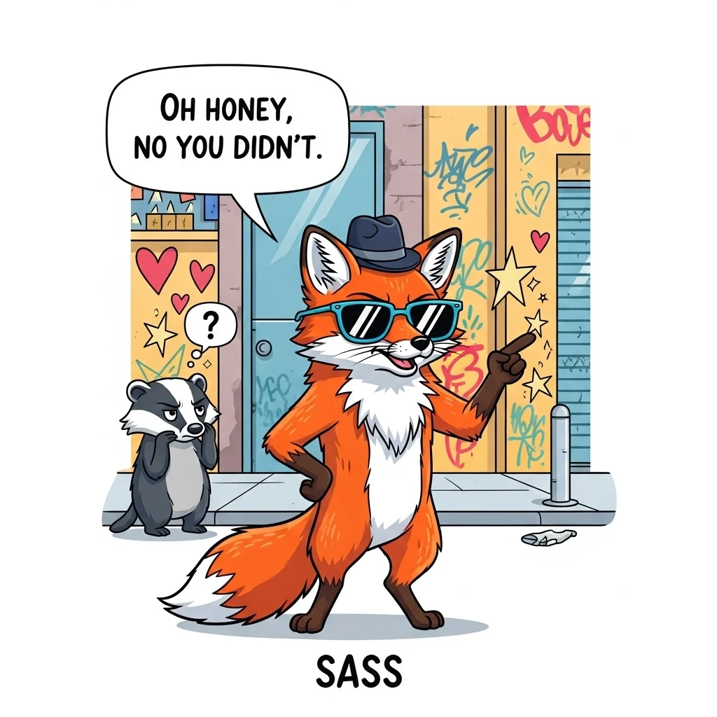 Sass vs Sarcasm