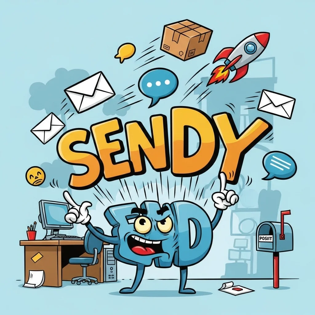 Sendy Meaning in Business