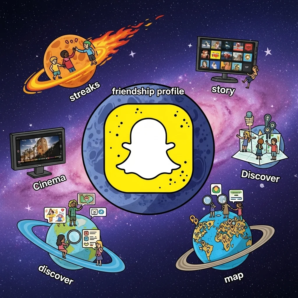 Snapchat Planets Meaning in Pop Culture