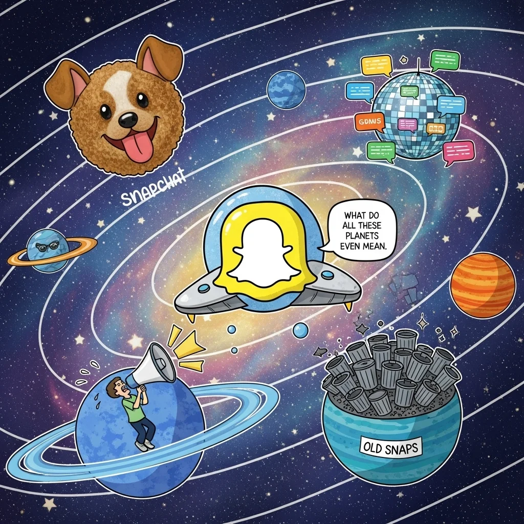 Snapchat Planets Meaning in Simple Terms