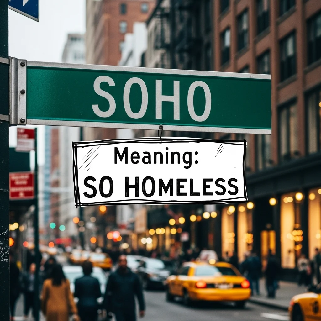 Soho Meaning in Fashion Culture