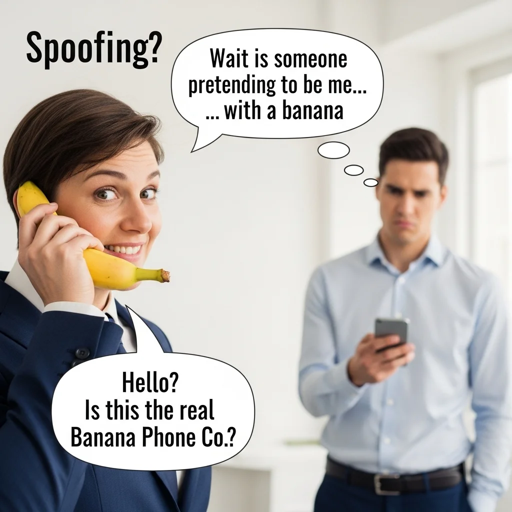 Spoofing in Communication