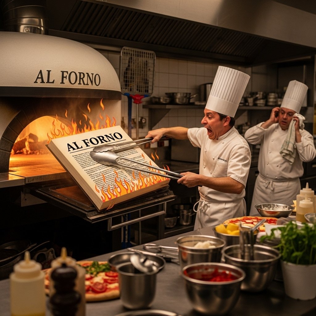 Summary of Al Forno Meaning