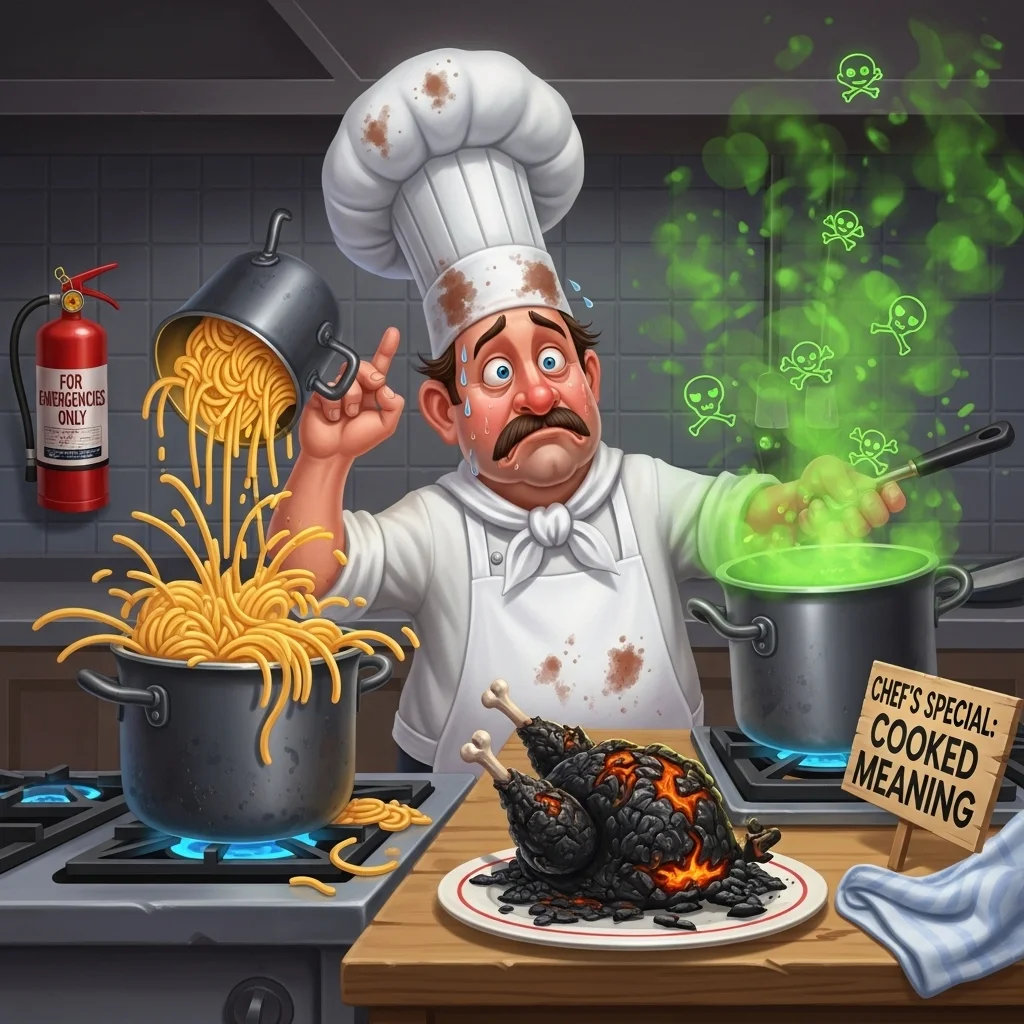 Summary of Cooked Meaning