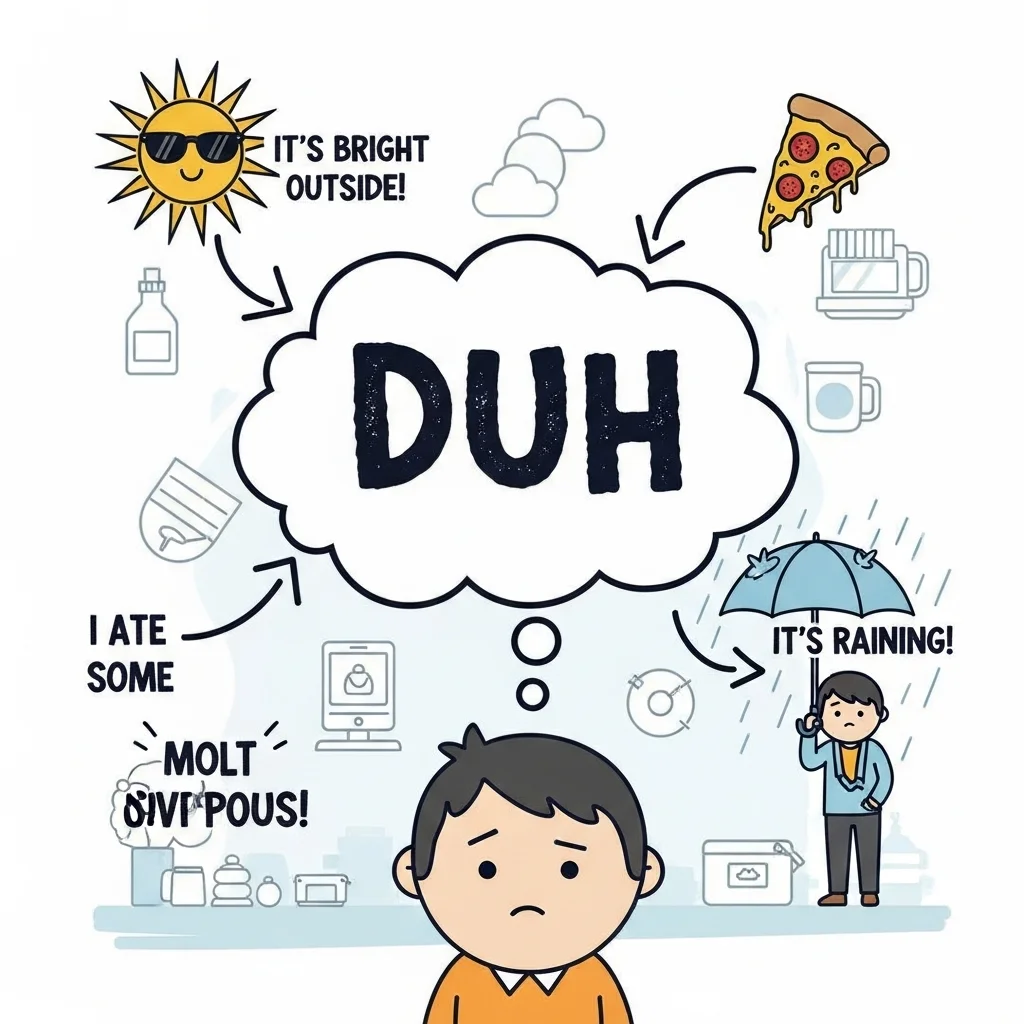 Summary of Duh Meaning