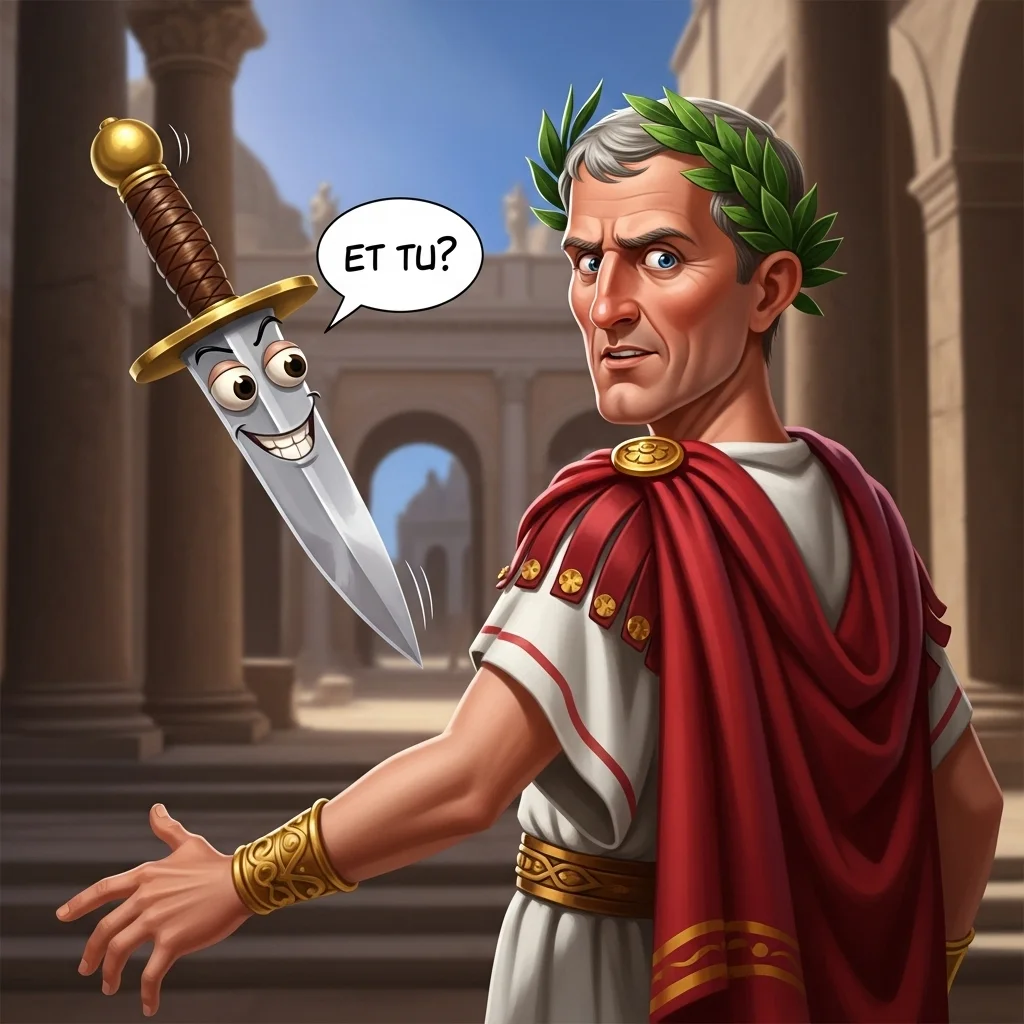 Summary of Et Tu Meaning