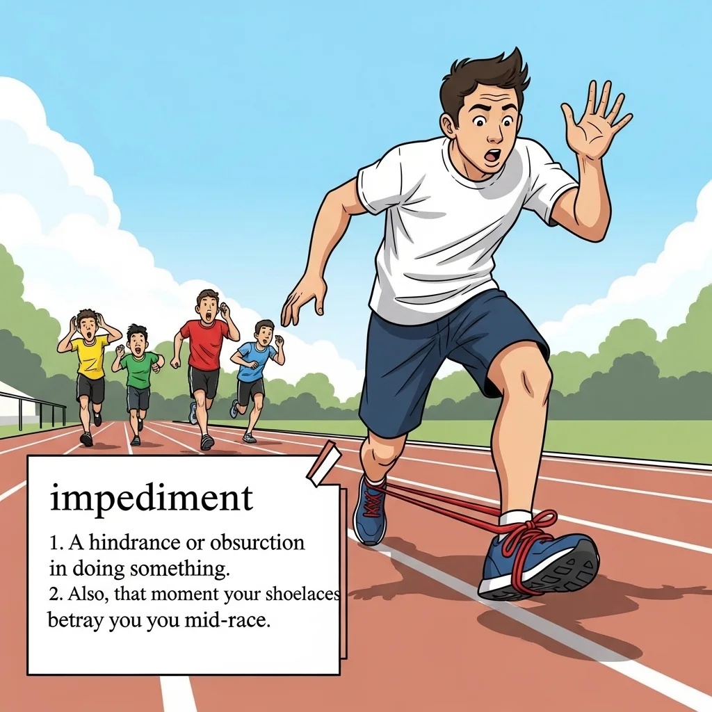 Summary of Impediment Meaning