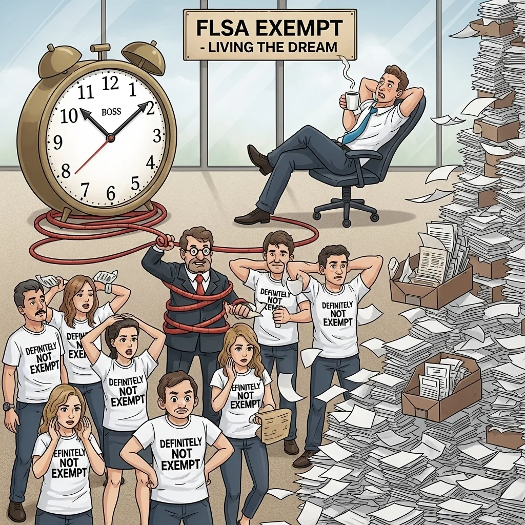 Quick Tips to Remember FLSA Exempt
