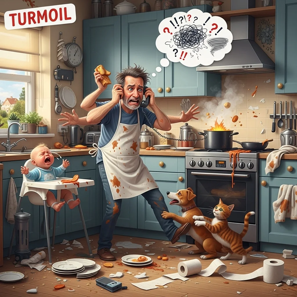 Summary of Turmoil Meaning