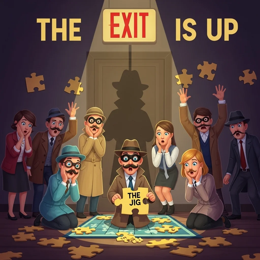 The Jig Is Up Meaning in Simple Terms