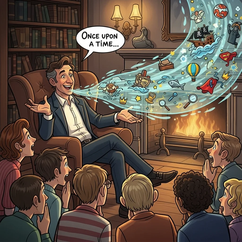 Tone of the Word Raconteur