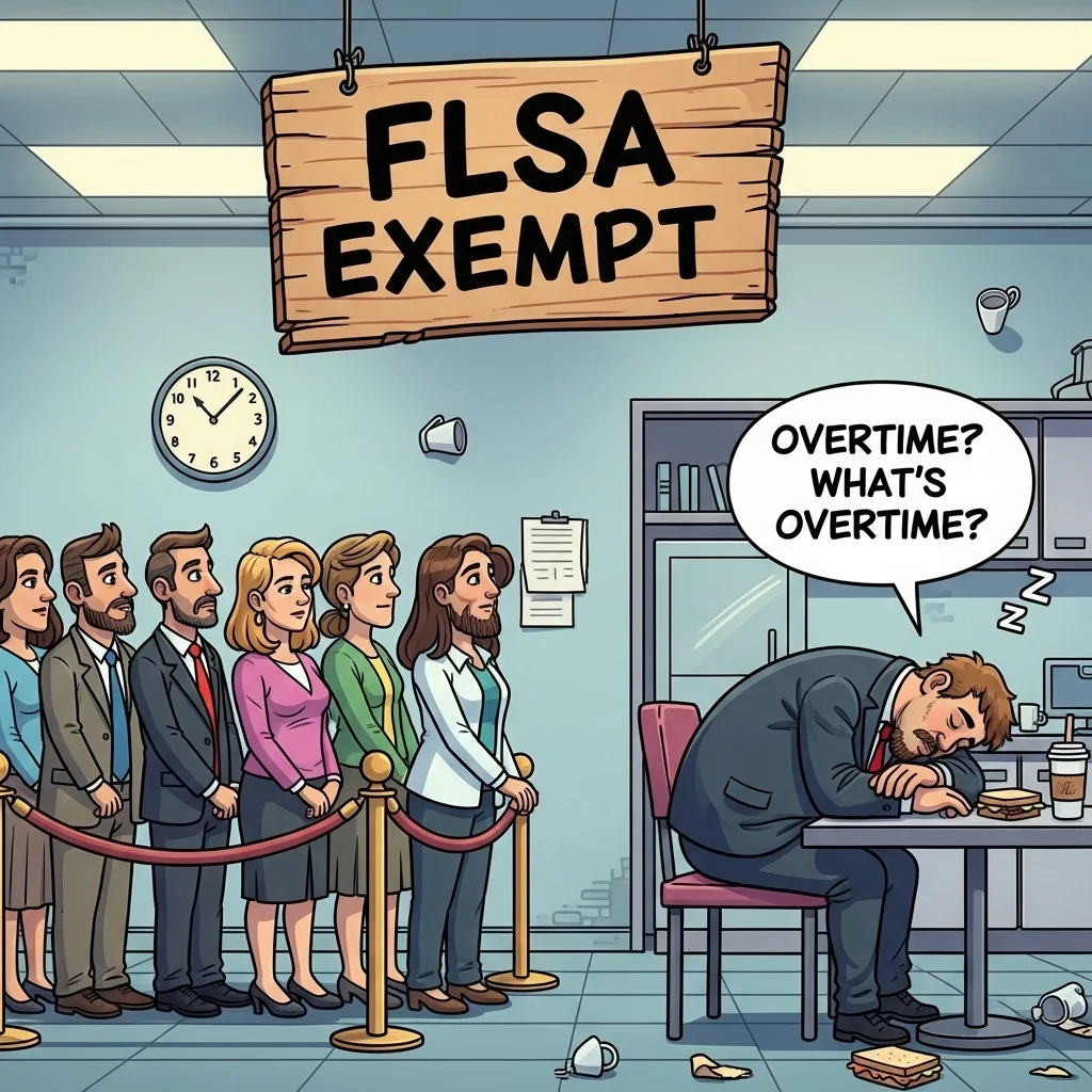 FLSA Exempt and Overtime