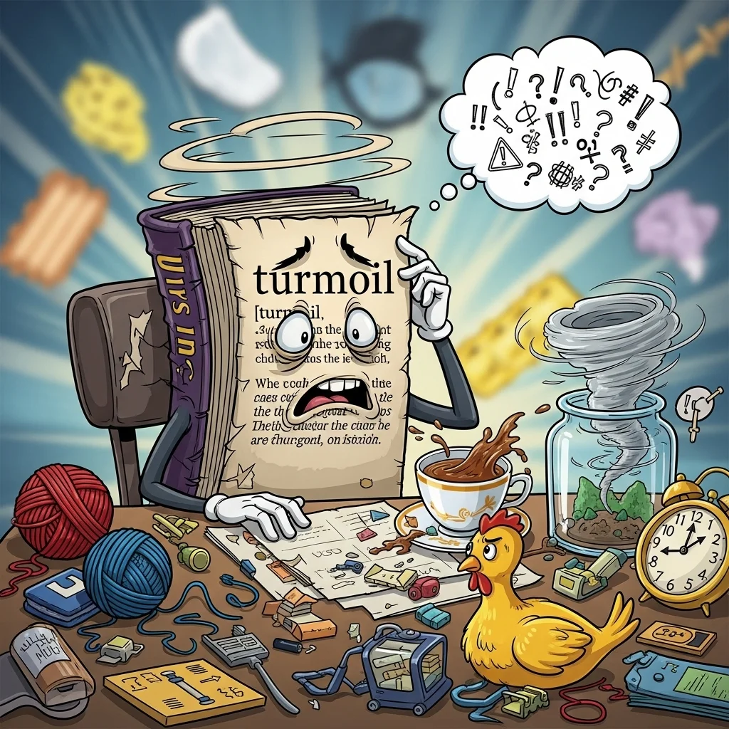 Turmoil in Literature