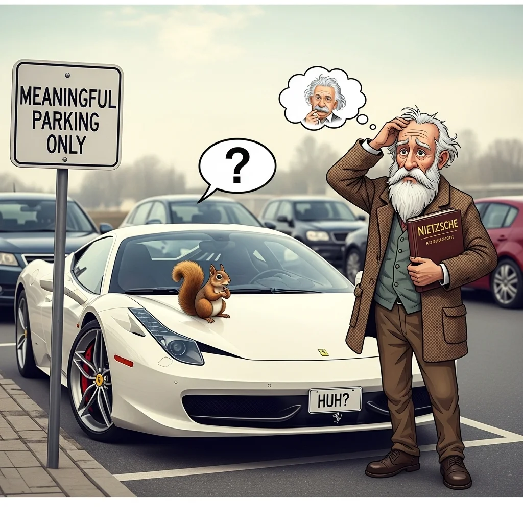 Using White Ferrari Meaning Correctly