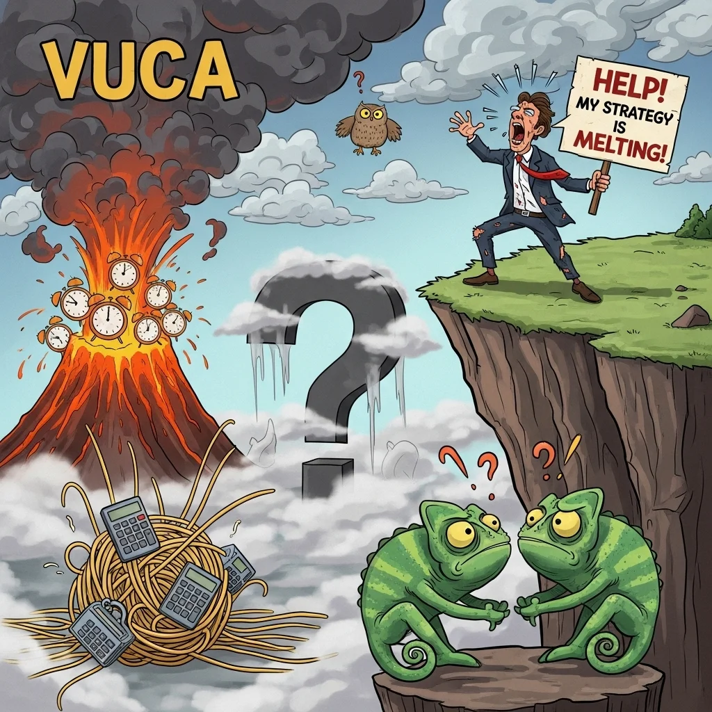 VUCA Meaning in the Modern World