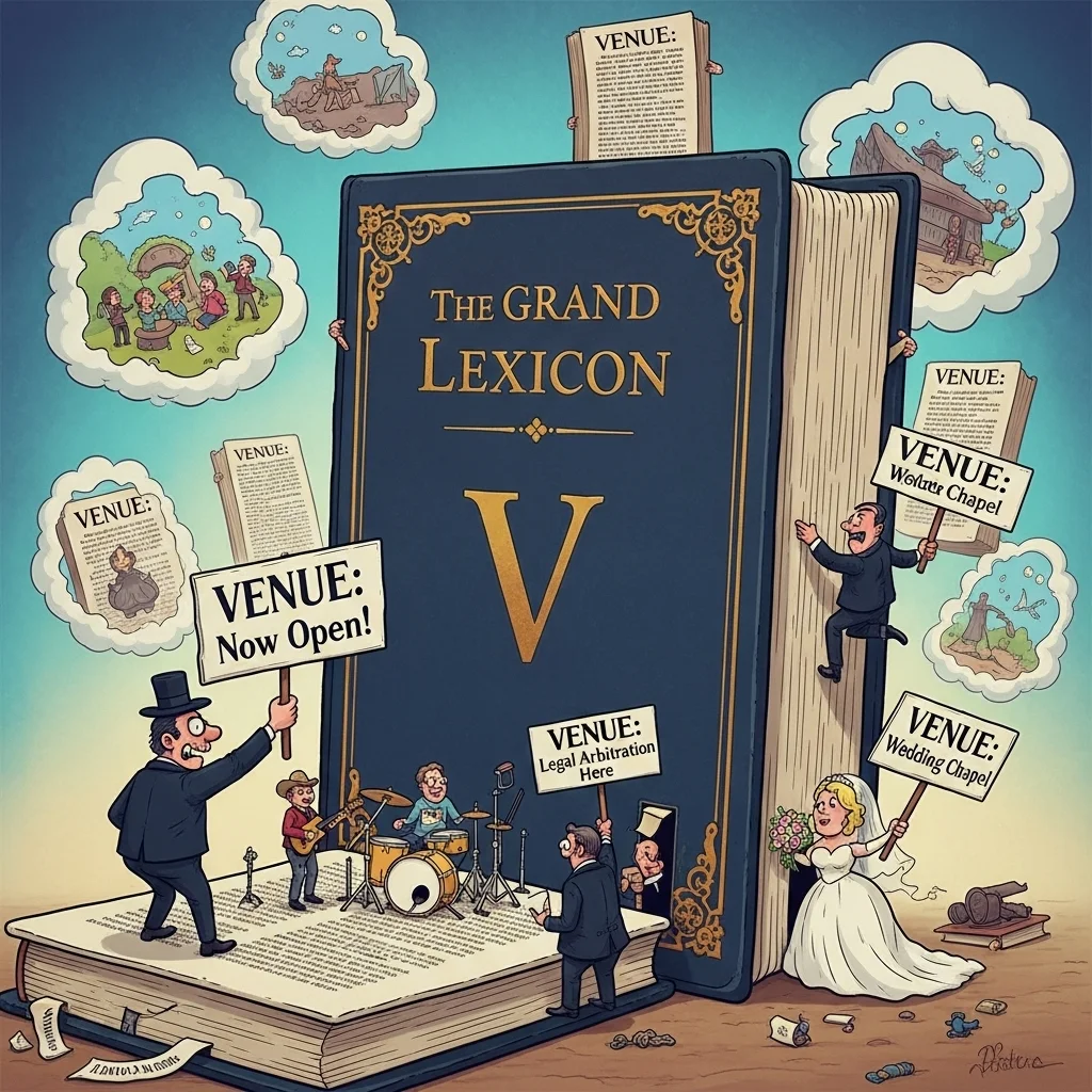 Venue Meaning in Travel and Tourism