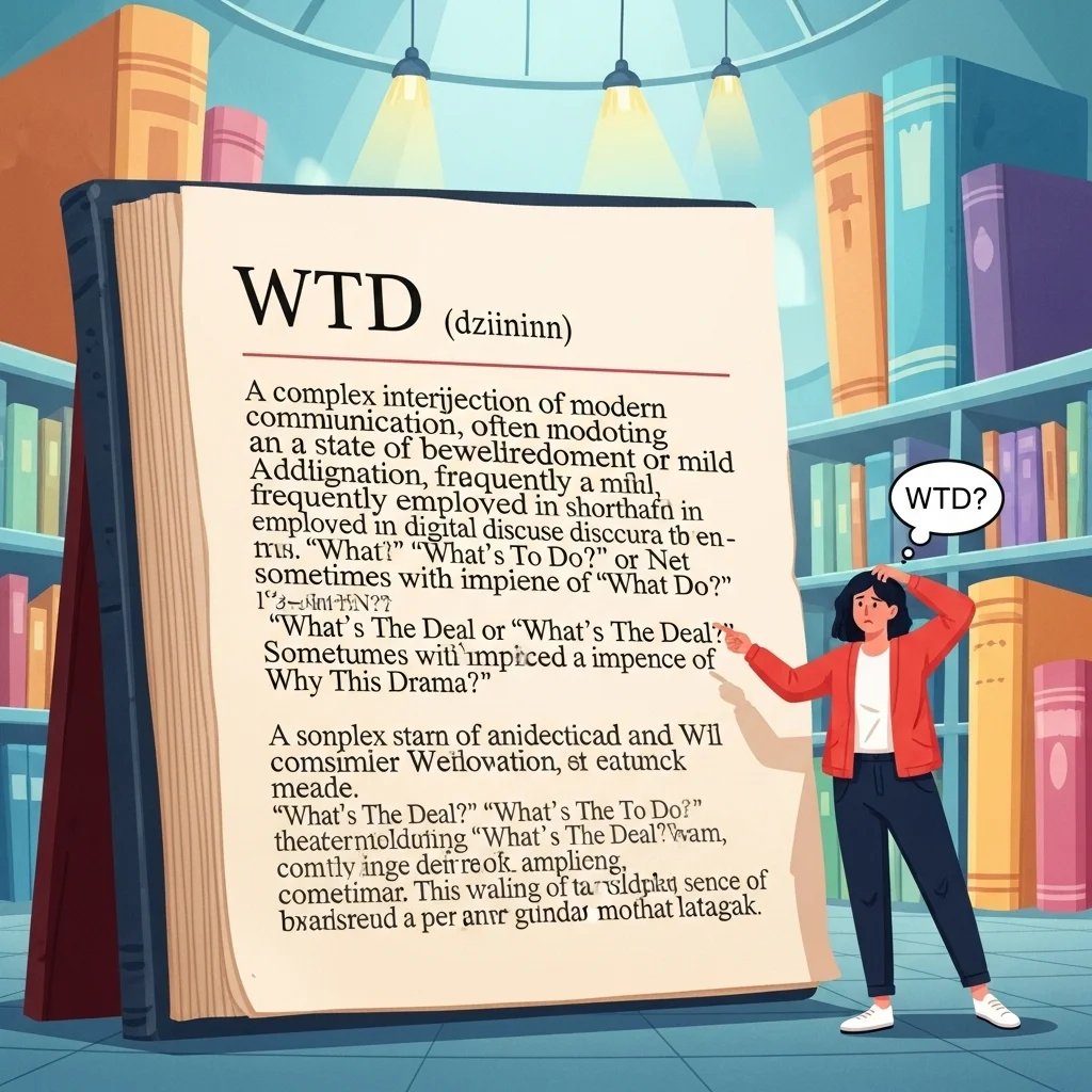 WTD Meaning in Simple Terms