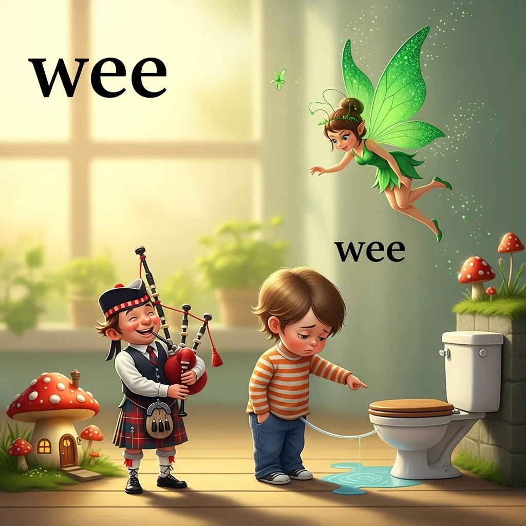 Wee in Daily Language