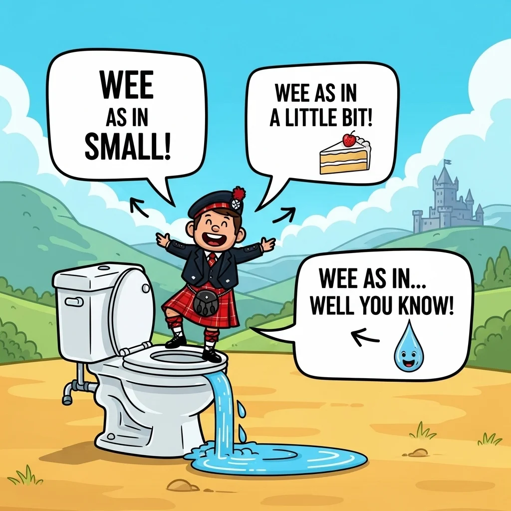 Wee in Everyday Expression