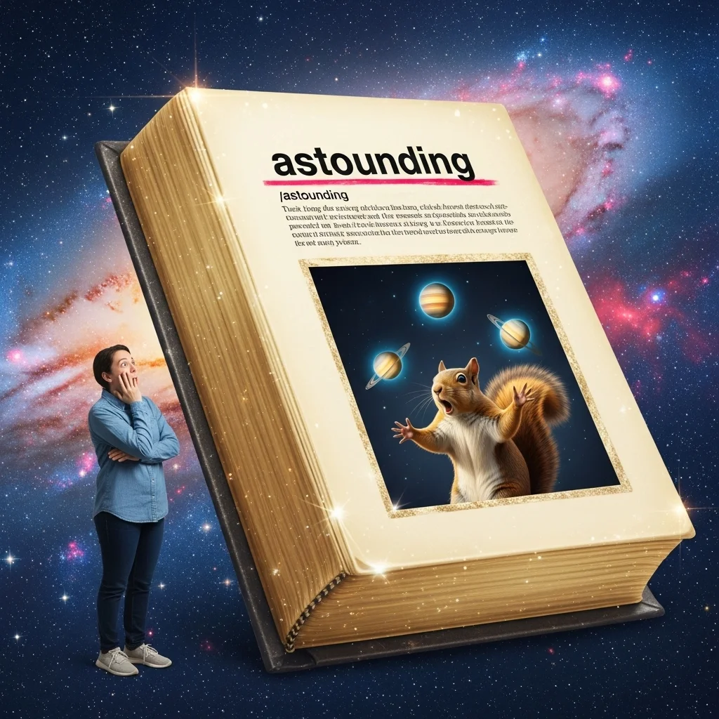 What Does Astounding Mean
