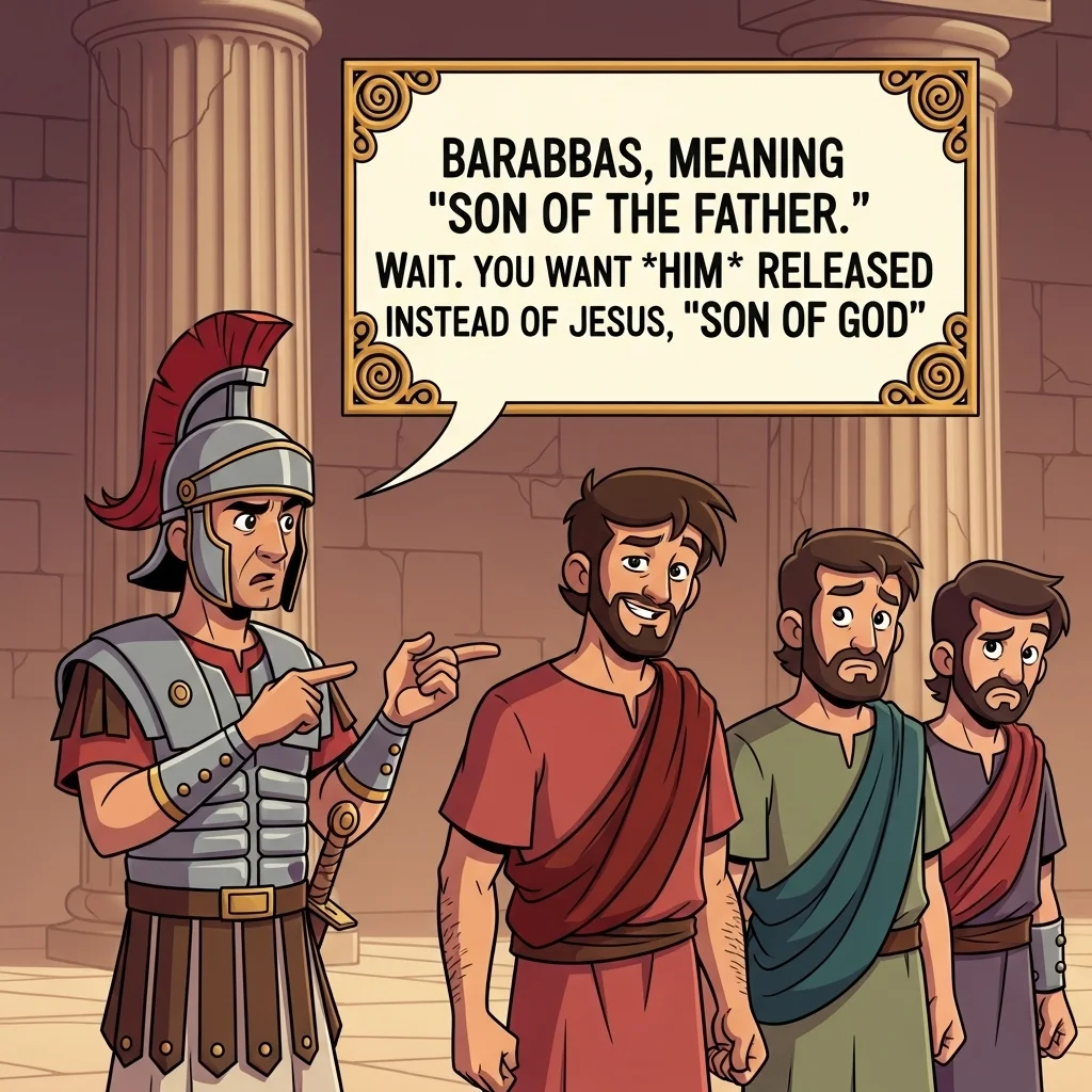 What Does Barabbas Mean