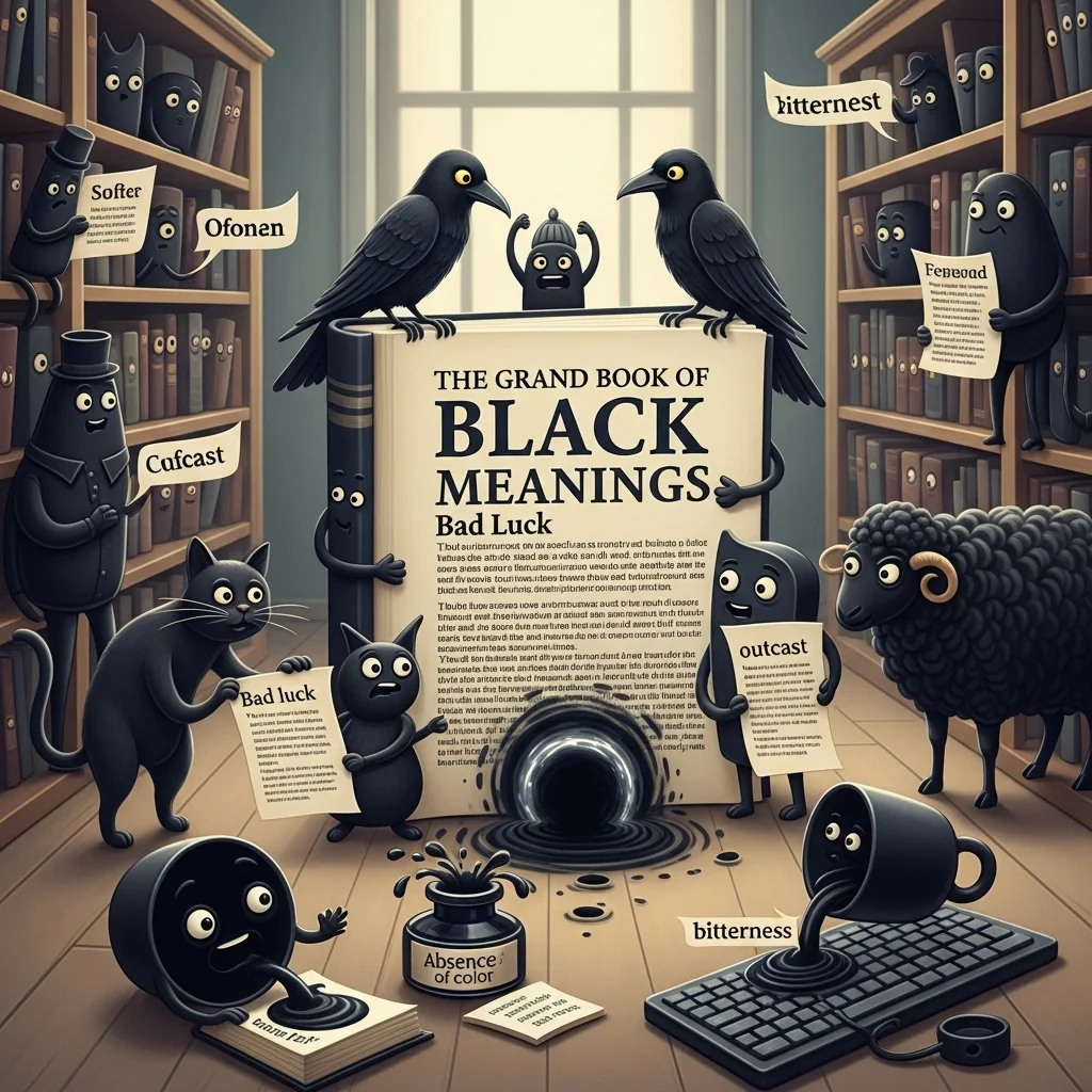 What Does Black Mean