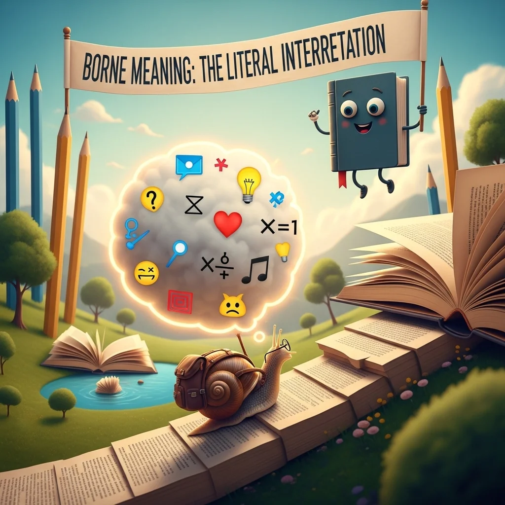 What Does Borne Mean